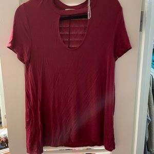 Red top for women